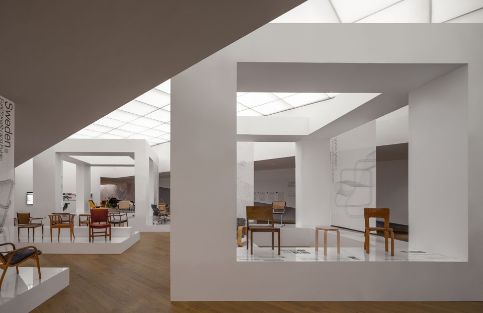北欧坐具设计展 任天建筑工作室