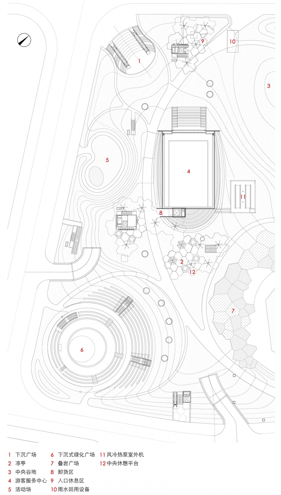 杨浦大桥公共空间与综合环境工程 同济大学建筑设计研究院麟和建筑工作室