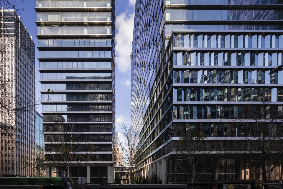 Collins Arch by Woods Bagot SHoP Architects