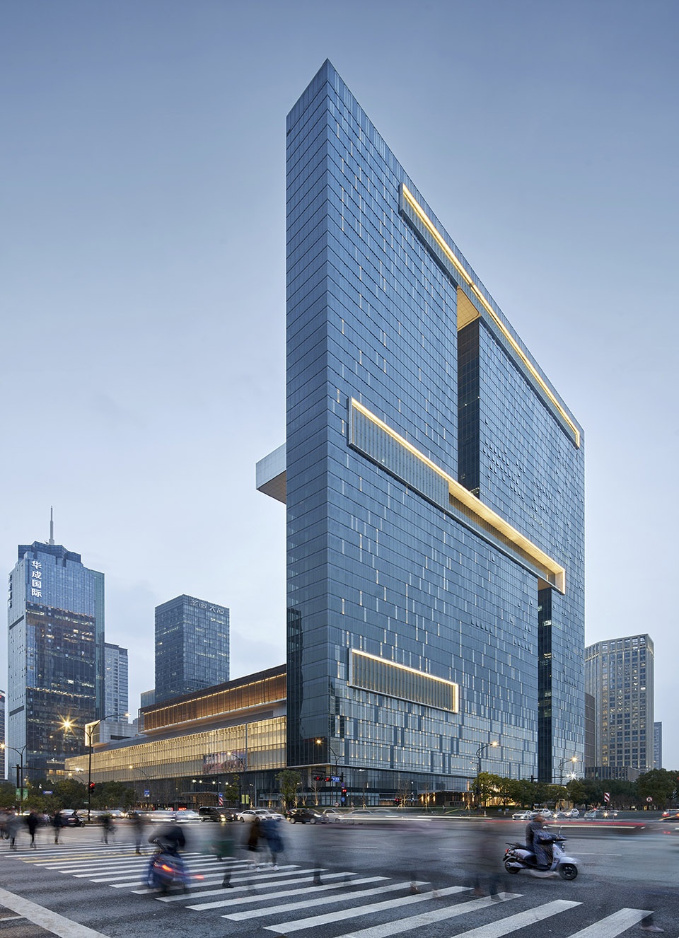 Hangzhou GT Land China by SOM
