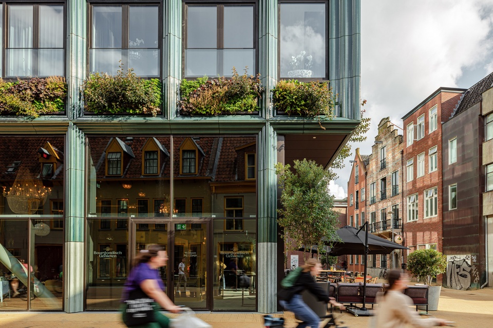 Mercado in Groningen by De Zwarte Hond Loer Architecten