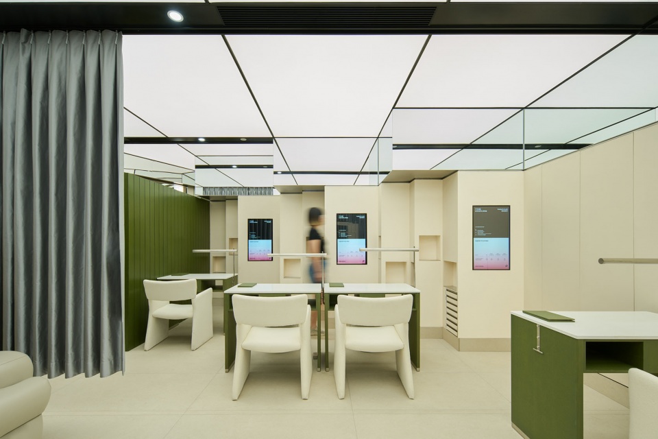 PinkPanda华润大厦店 如室建筑
