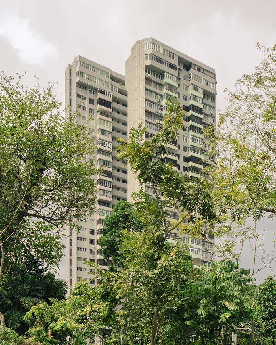 Renovation of a Singaporean brutalist apartment by SPARK
