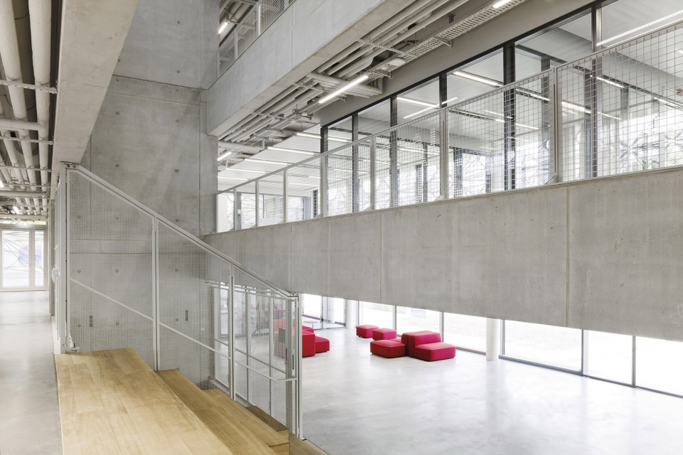 Texoversum Innovation Center by allmannwappner
