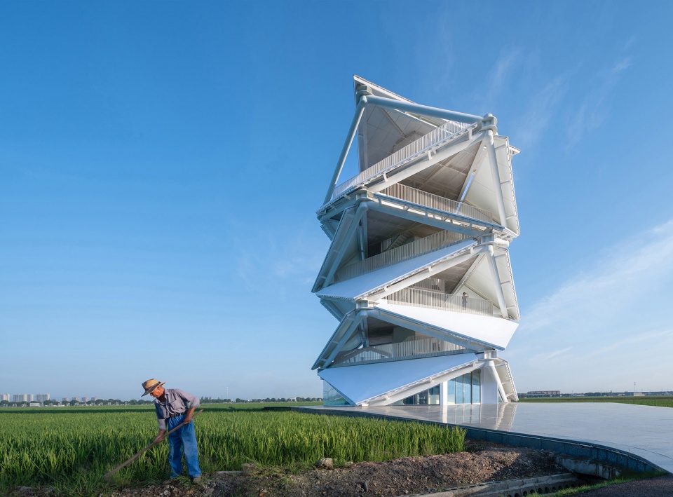 The Lantern in the paddy field China by POWERCHINA HUADONG ENGINEERING CORPORATION LIMITED AIR CoLAB Studio