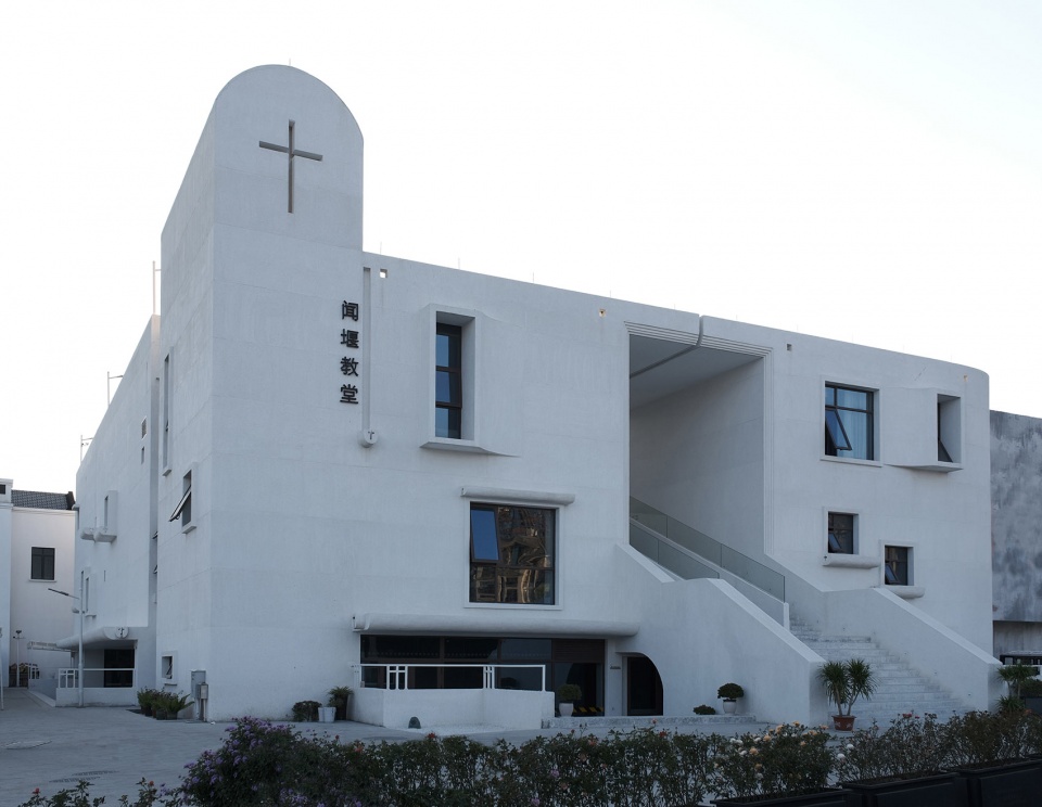 Wenyan Church China by Zhejiang university urban Rural planning Design institute