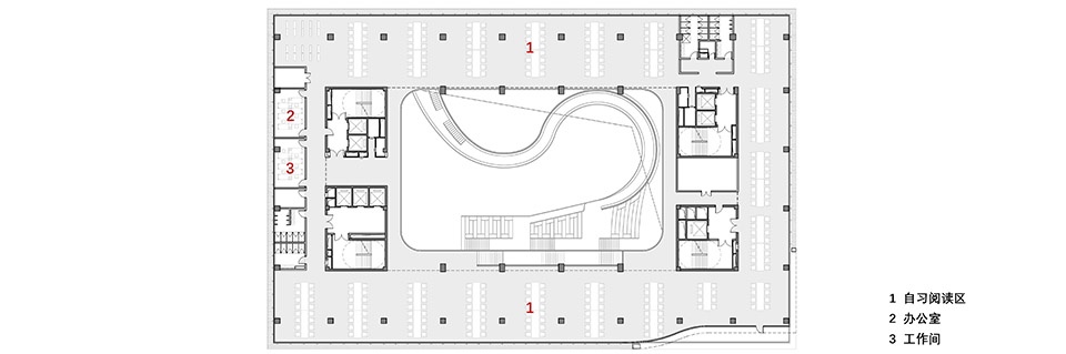 Zhejiang Sci Tech University School of Fashion Library Building by Chinacuc