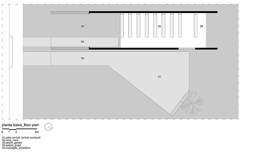 aldeia temple by nebr arquitetura