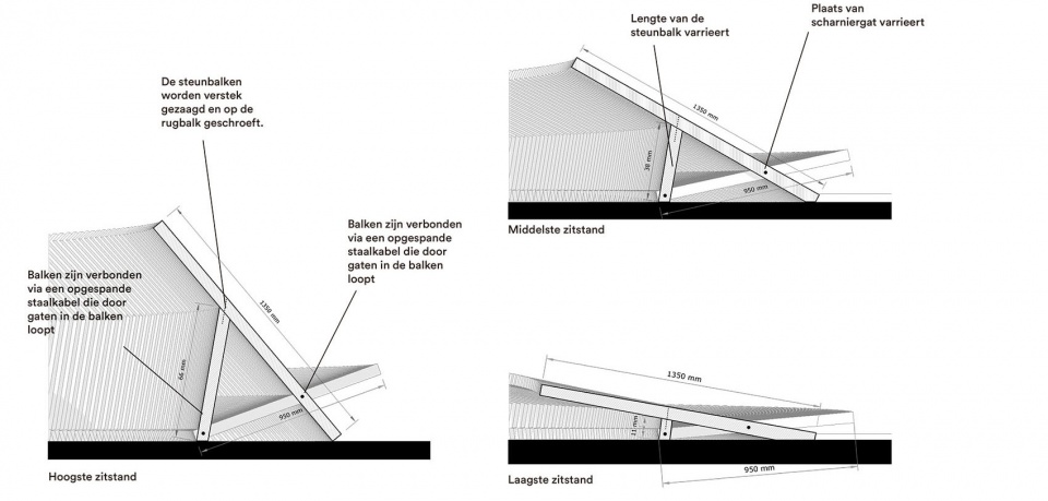 aviationobservationloungebench by studio marco vermeulen