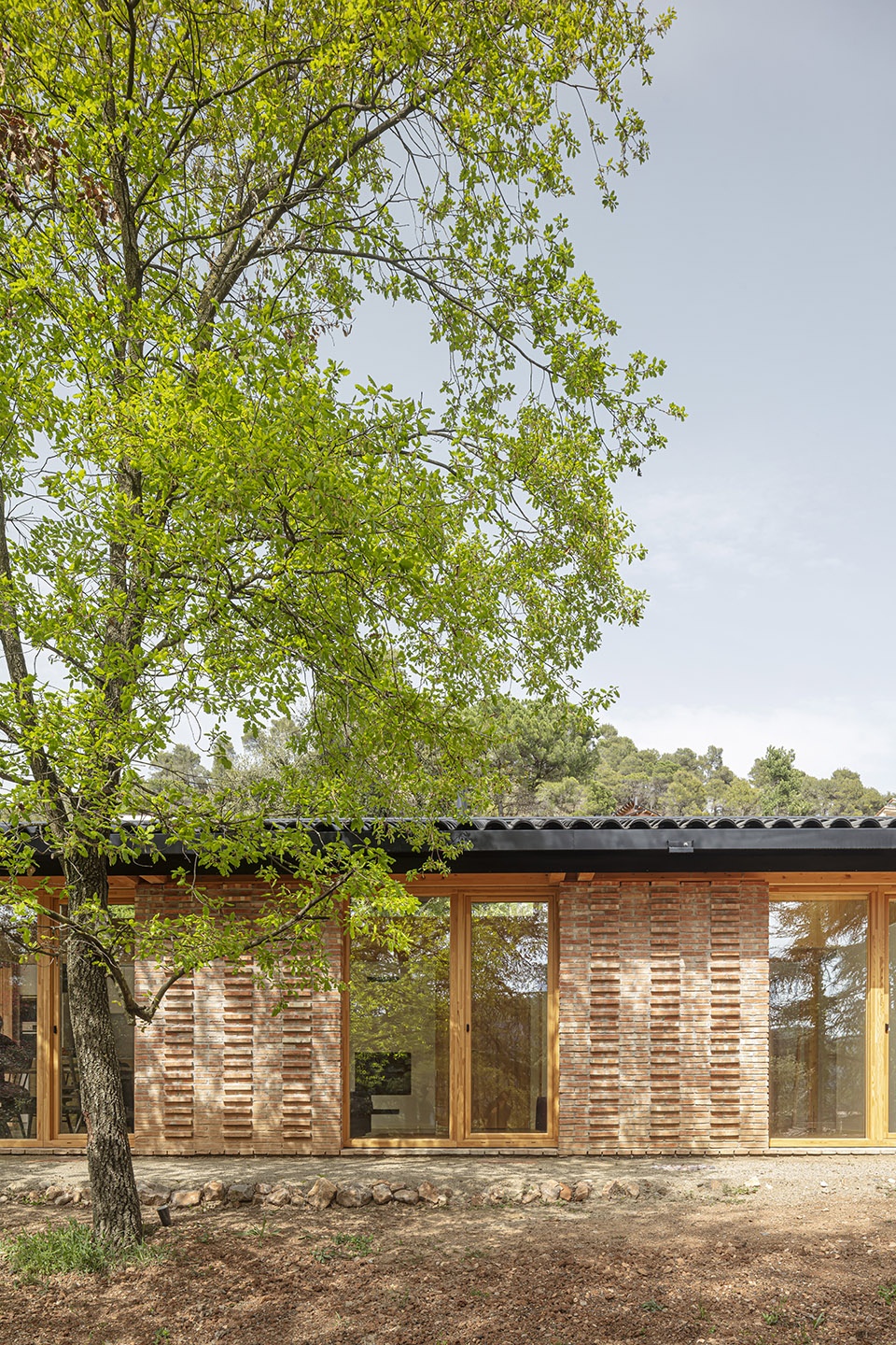 casa ge by alventosa morell arquitectes