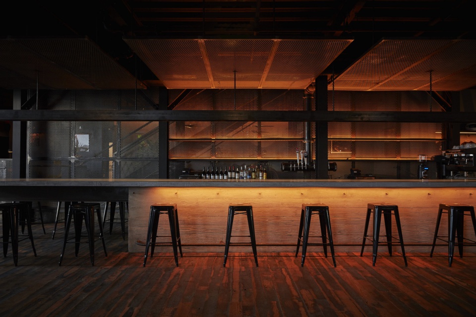 classic car club pier 76 by marc thorpe design