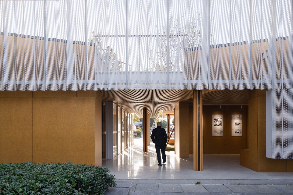 dengying service site by mudo architects