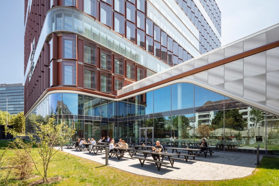 eclipse campus in dusseldorf by gmp