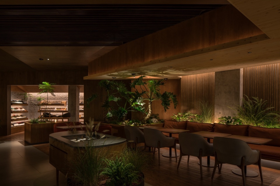 foooo restaurant by alba design