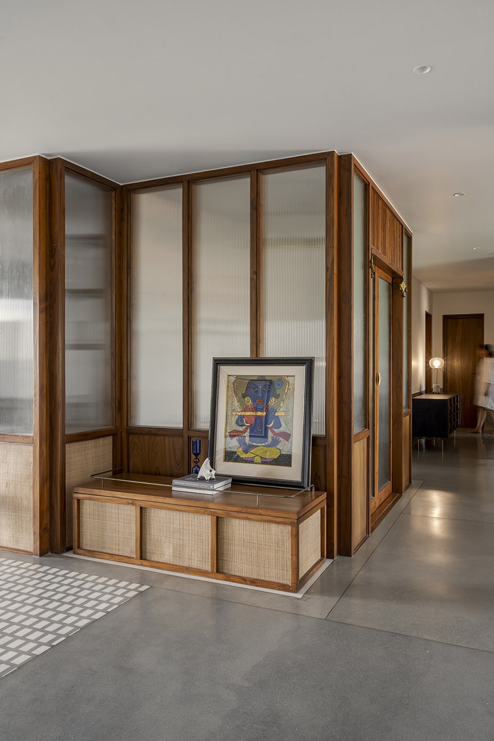 home set in stone by studio motley
