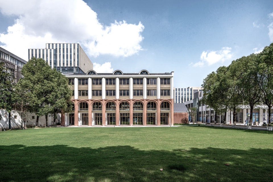 shanghai lifung young park by sunyat architecture