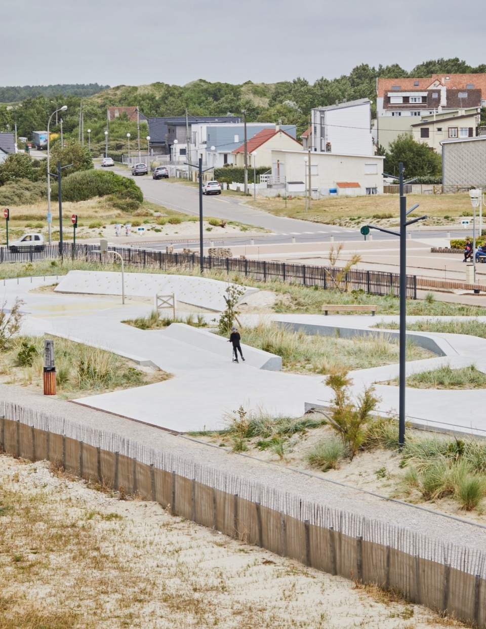 stella plage skate park by espace libre