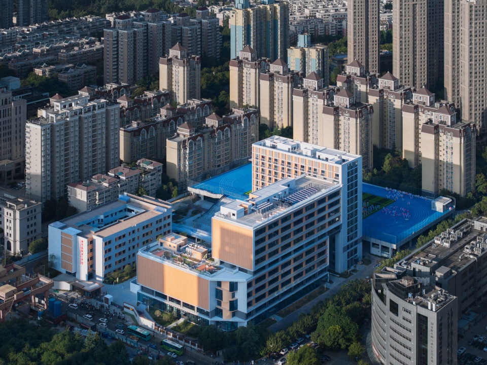 xian gaoxin no 1 high school expansion and social shared car park construction project