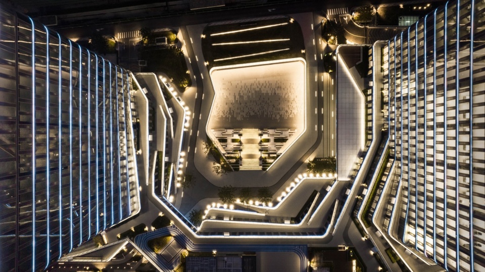 zhejiang daily digital culture industrial park by uad