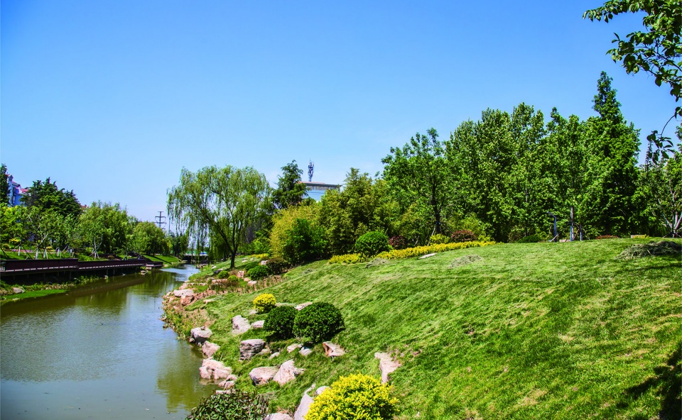 “五水绕城”生态环境提升项目 青岛市市政工程设计研究院有限责任公司