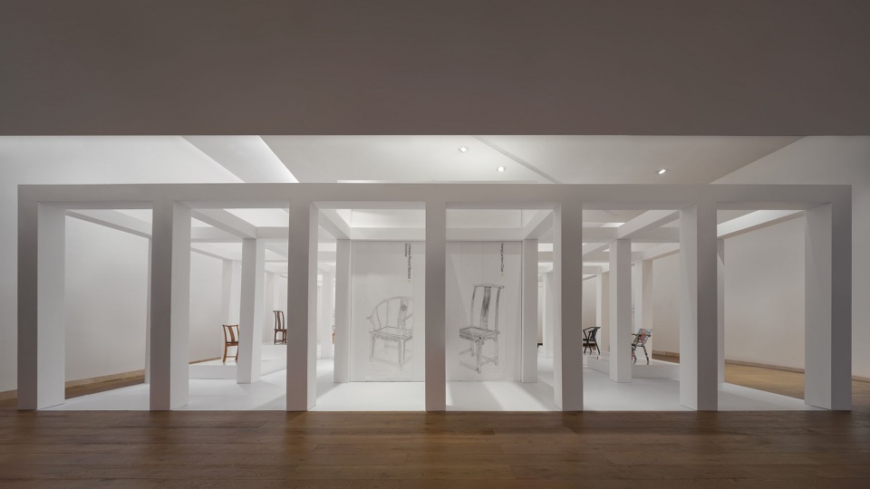 北欧坐具设计展 任天建筑工作室