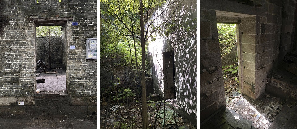 改造前 室外半米深的门洞Half meter deep doorways Before renovation(1) 拷贝