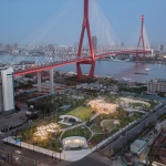 杨浦大桥公共空间与综合环境工程（一期），上海 / 麟和建筑工作室&西班牙AS+建筑事务所