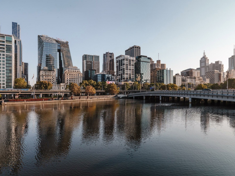 Collins Arch by Woods Bagot SHoP Architects