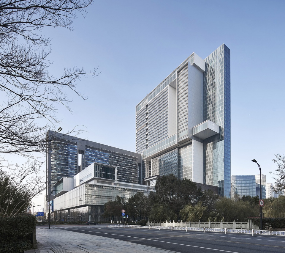 Hangzhou GT Land China by SOM