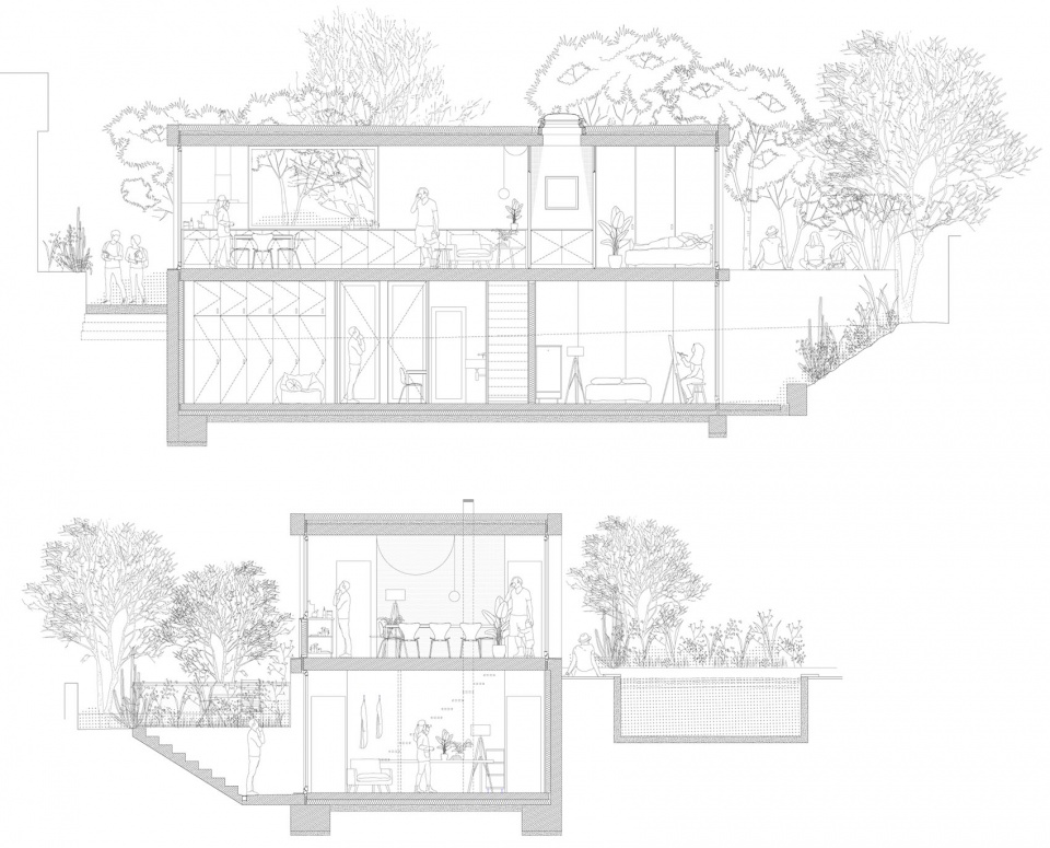 MM house Alventosa Morell Arquitectes