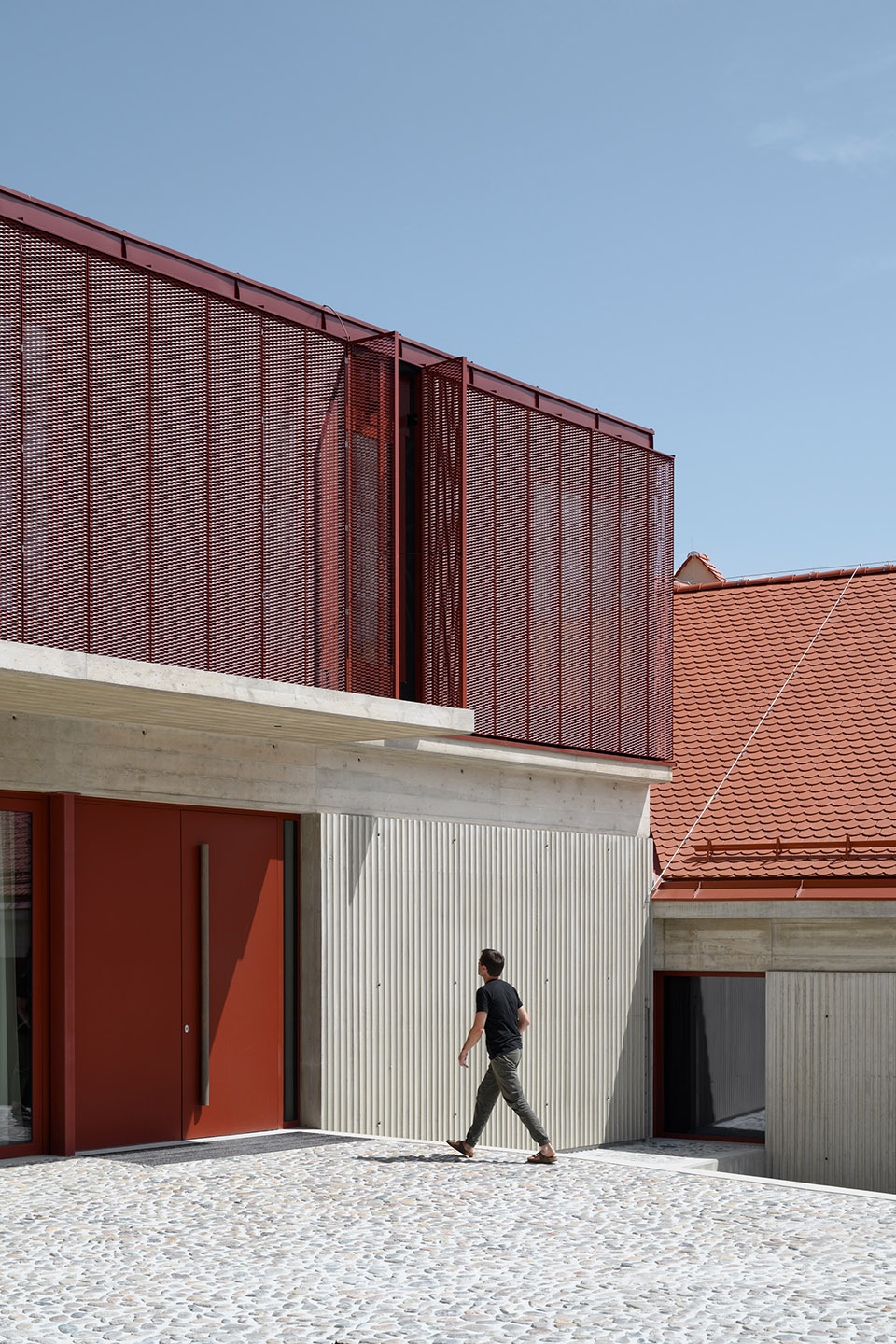 Revitalization of Old Glassworks and surrounding urban areas in old town of Ptuj by ELEMENTARNA