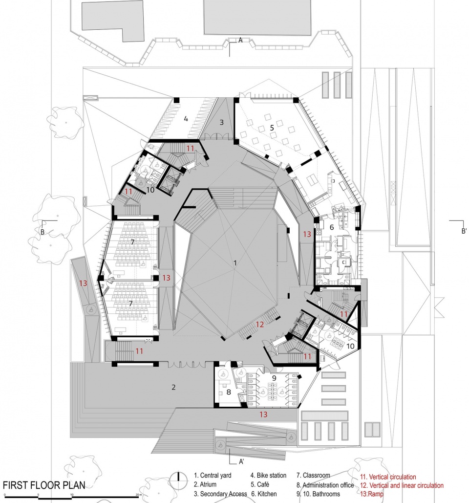 School of Business and Economics FAE Building Marsino Arquitectura