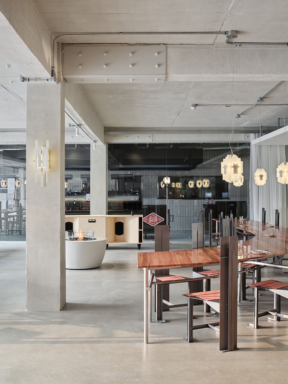 Slowyard BBQ Restaurant Bar Indiesalon
