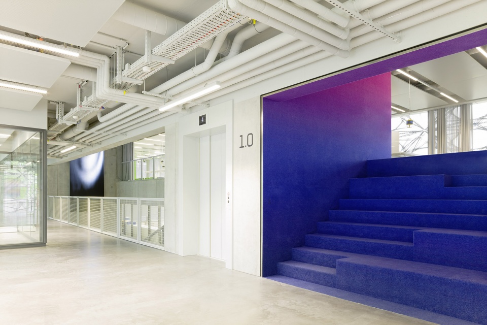Texoversum Innovation Center by allmannwappner