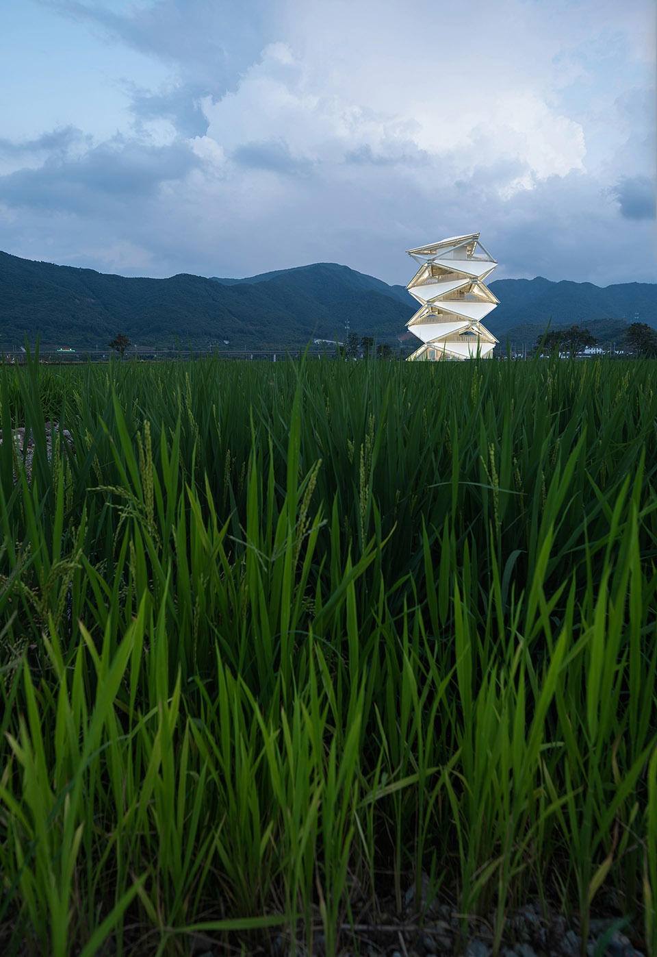 The Lantern in the paddy field China by POWERCHINA HUADONG ENGINEERING CORPORATION LIMITED AIR CoLAB Studio