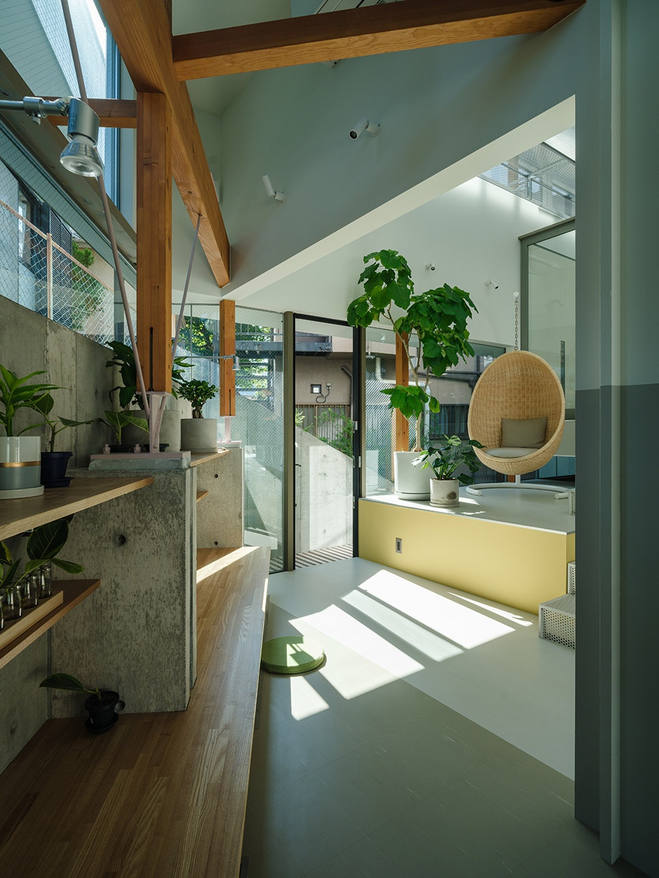 blue box office by eureka hho keio architecture sano lab