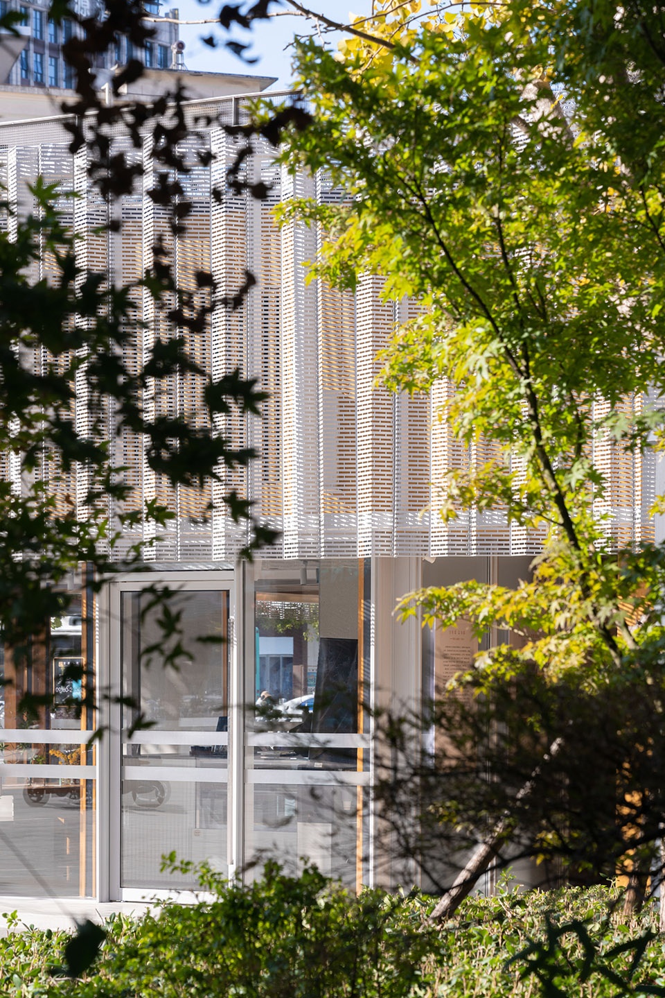dengying service site by mudo architects