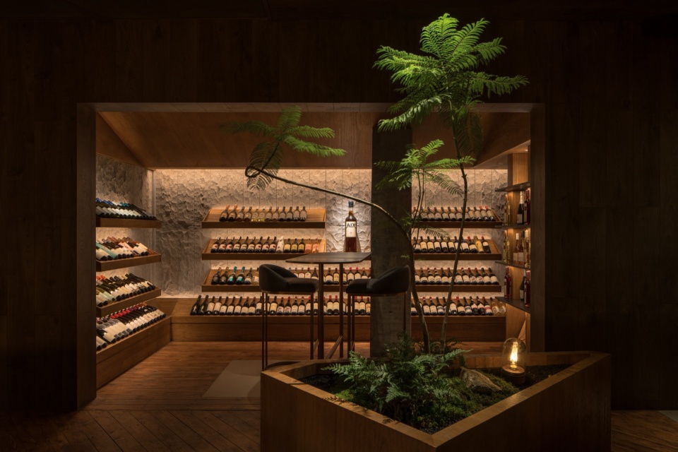 foooo restaurant by alba design