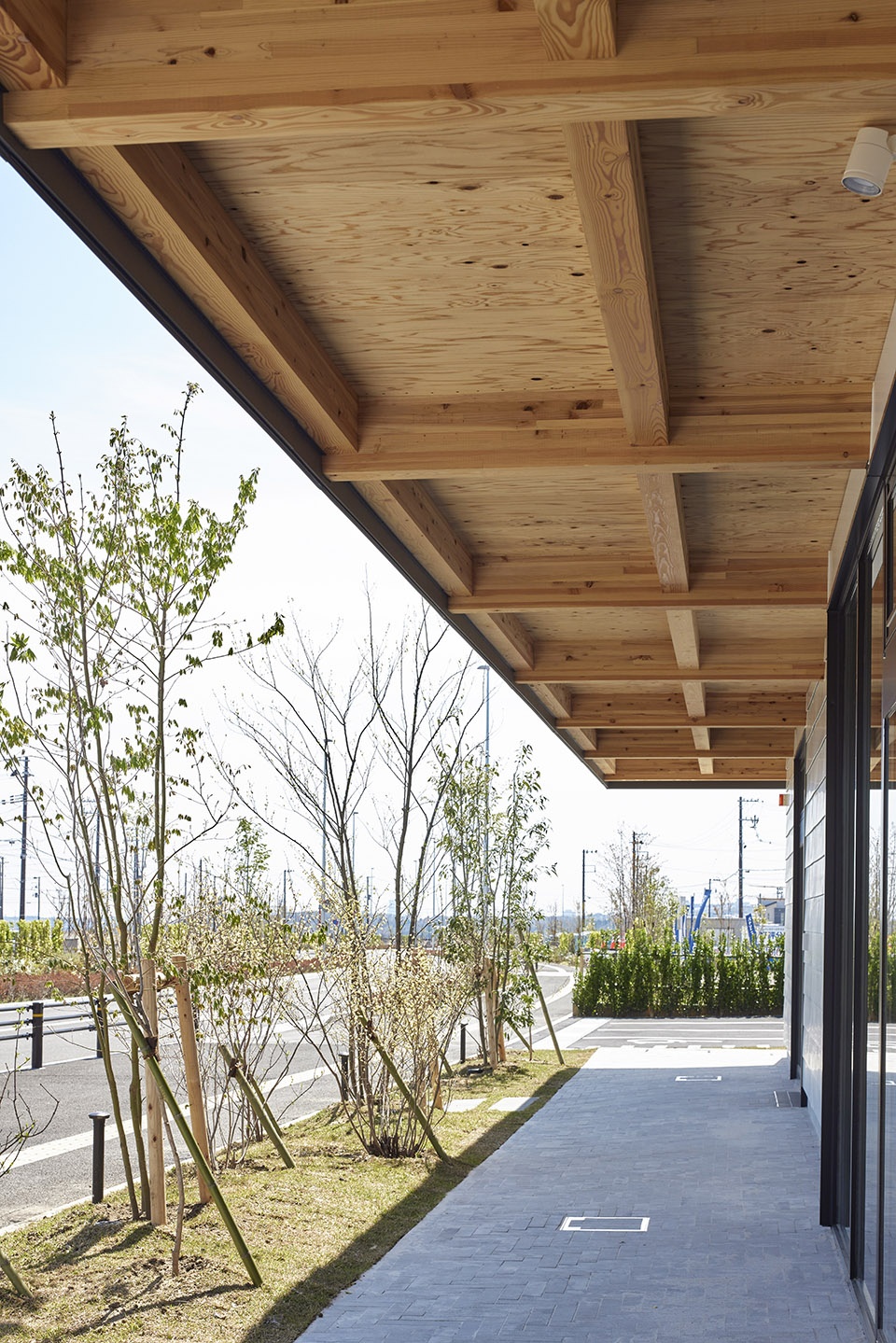izumi parktown centerhouse by new office