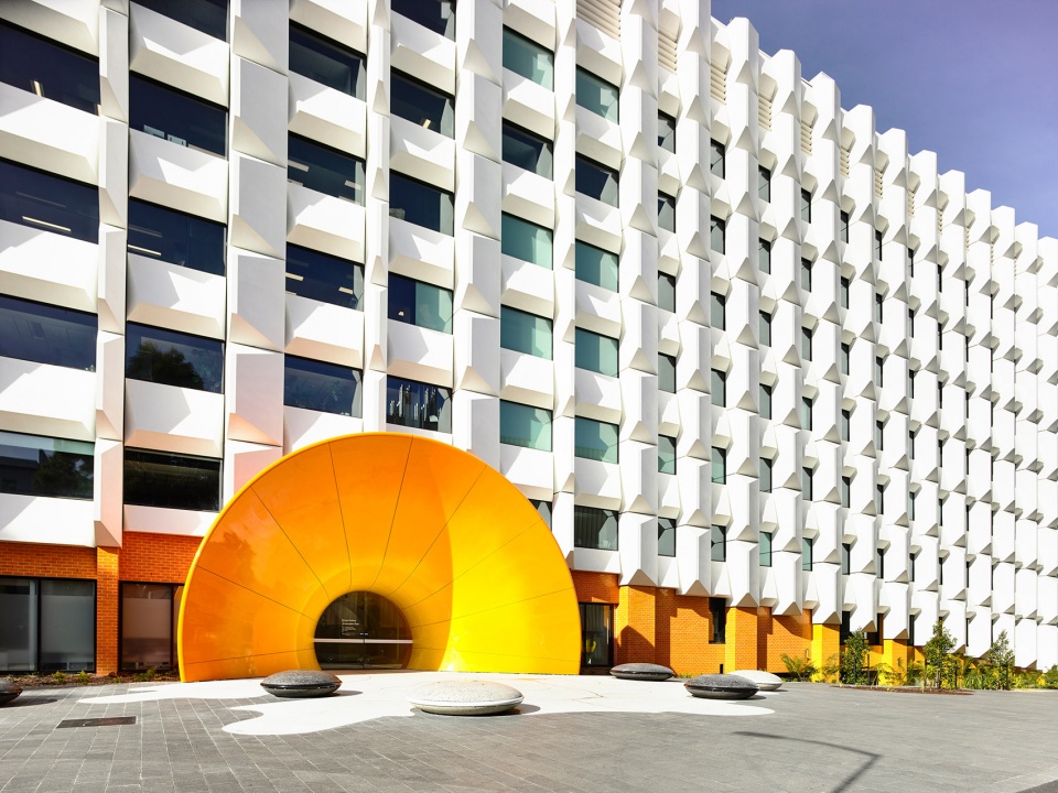 monash school of biological science by kosloff architecture