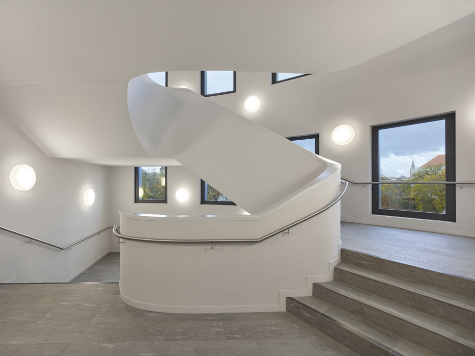 pears jewish campus by tchoban voss architekten