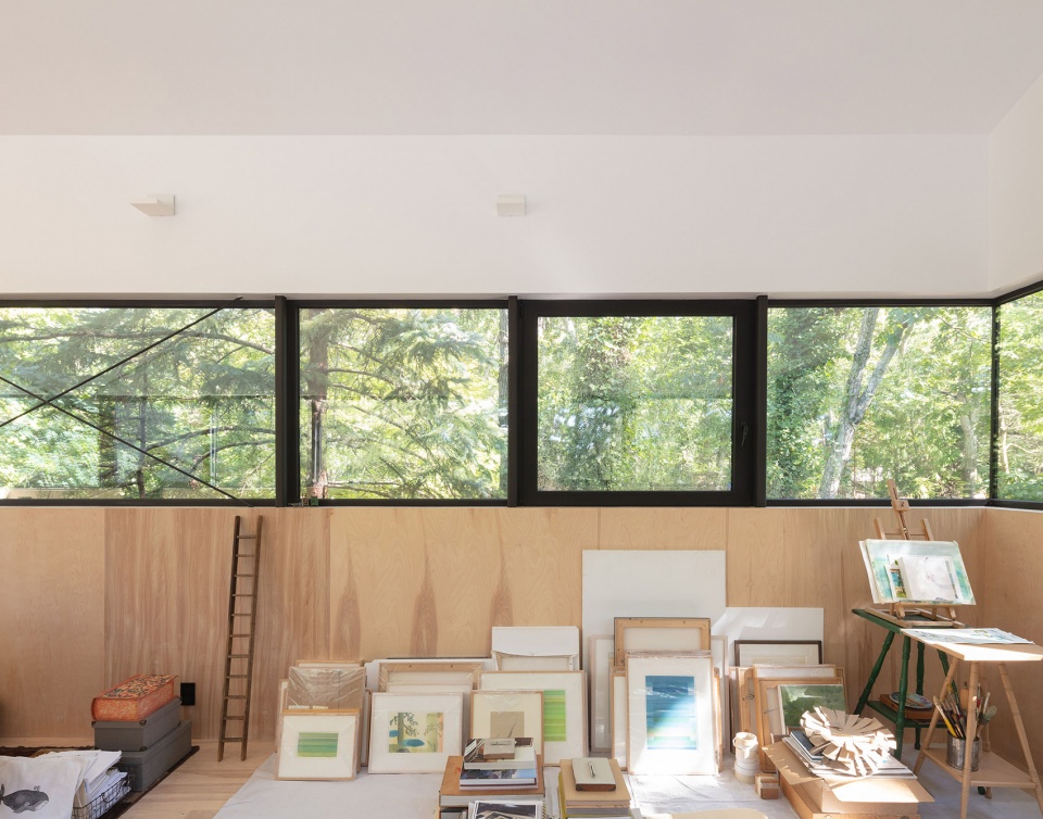 spring artist studio by worrell yeung