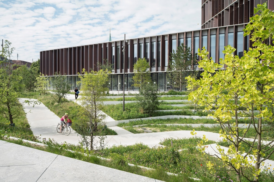 sund nature park by sla