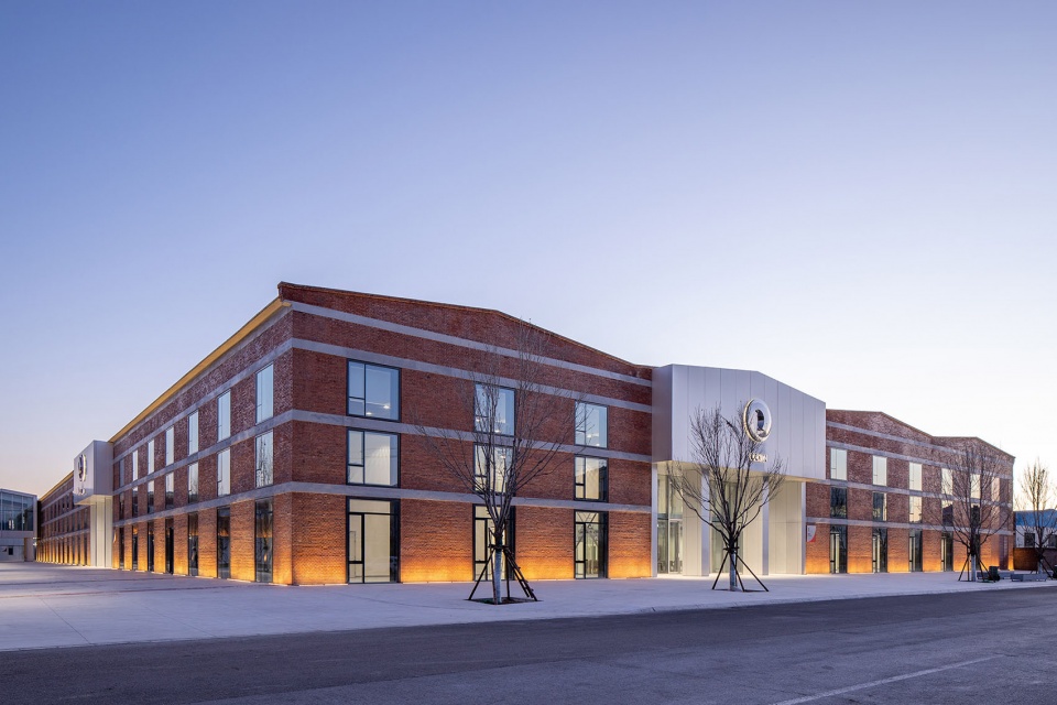 北京怀柔科学城长城海纳加速器 PerkinsWill
