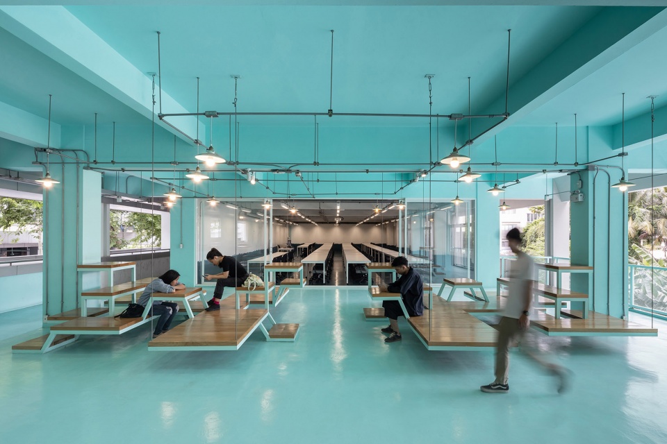 Bangkok University Interior Renovation by Imaginary Objects Hypothesis