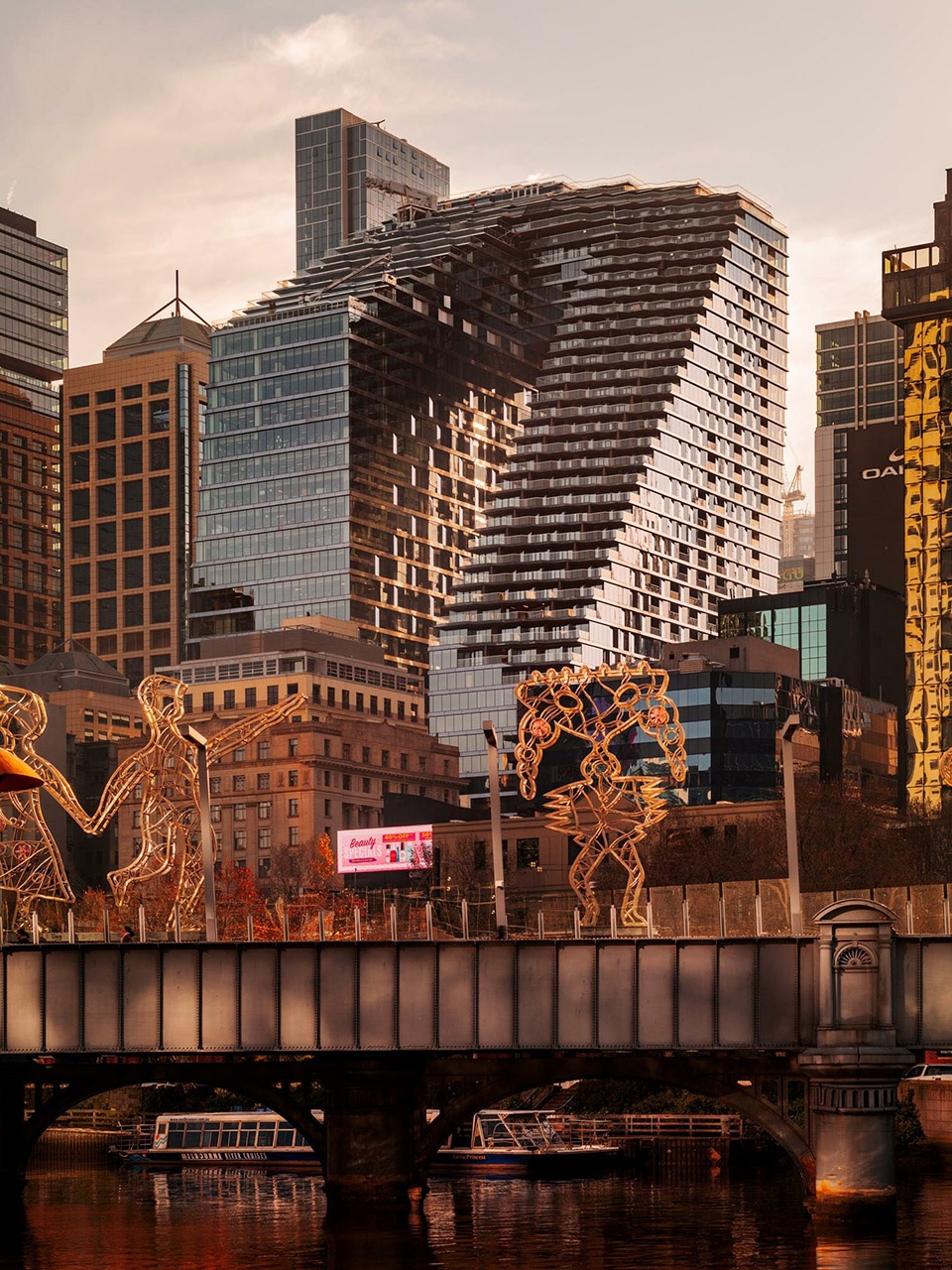 Collins Arch by Woods Bagot SHoP Architects