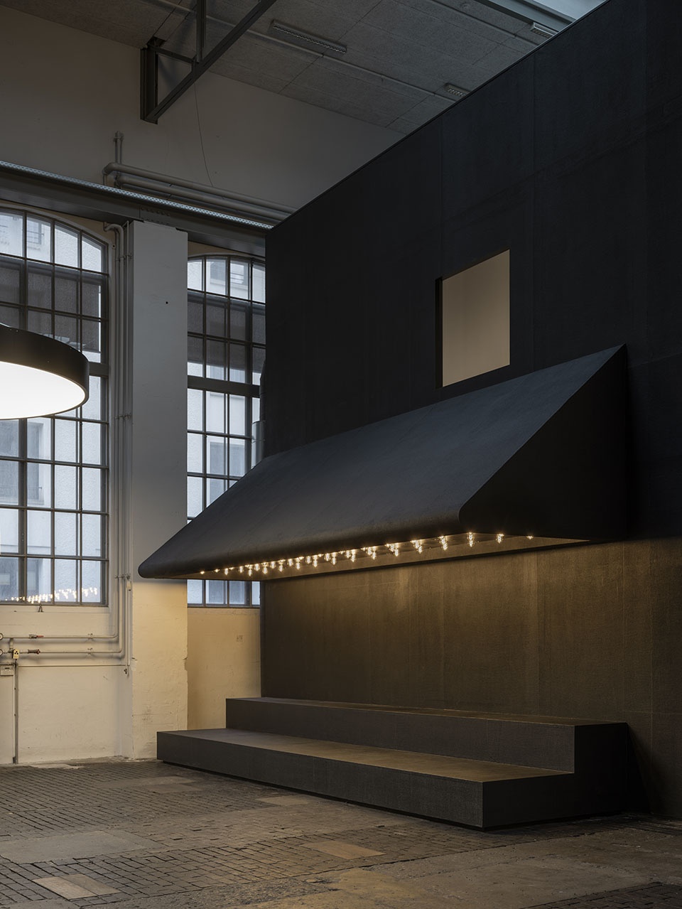 FILM NOIR Leopold Banchini Architects Giona Bierens de Haa