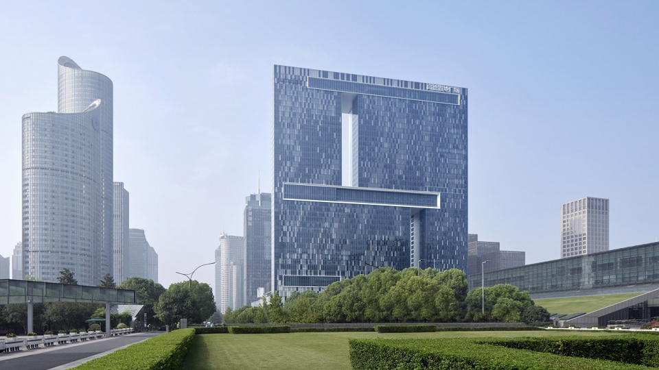 Hangzhou GT Land China by SOM