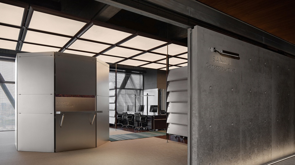 MASONPRINCE Shenzhen Office by TOMO