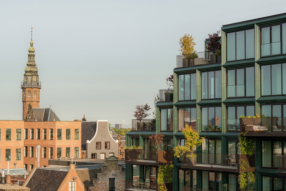 Mercado in Groningen by De Zwarte Hond Loer Architecten